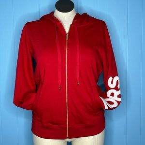 New With Tags Michael Kors Zip Up Hoodie Size XS